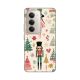 Maska za Xiaomi Redmi 15 4G Vintage Christmas Silikonska Print - 8021306