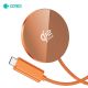 Wireless punjac magnetic Coteci iH-150 Qi2.2 25W narandzasti - EP3009604