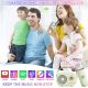 Bluetooth zvucnik c20plus roze - 213749