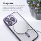 Maska za iPhone 17 Pro Max/18 Pro Max 6.9 siva Magsafe Lux - EP3232227