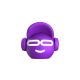 IDANCE Bežični Bluetooth zvučnik Beat Dude Mini Purple - 048902