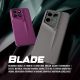 Maska za Honor 400 Pro ljubičasta Blade - 222188