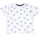 REEBOK set tri dela za bebe dečake, crveno belo plavi - C9869RB