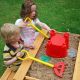 KINDER HOME Baštenska garnitura KINDER HOME 2 u 1, Dečiji piknik sto i pesak - C986