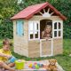 Dečija drvena kućica za igru na otvorenom KINDER HOME - EP2988389