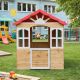 Dečija drvena kućica za igru na otvorenom KINDER HOME - EP2988389