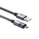 KONFULON Data kabl DL93, LCD Display, USB na iPhone lightning 1m - EP3233374