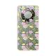 Maska za Honor Magic 8 Lite Soft Flowers Silikonska Print Skin - EP2995292