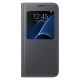 SAMSUNG Maska sa preklopom i prozorom S7, crna - EF-CG930-PBE