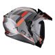 SCORPION Adx-2 galane silver-black-red - 15SCO89455327
