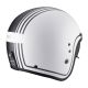 SCORPION Belfast evo retrol matt white silver kaciga - 15SCO78372295