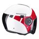 SCORPION Exo-city ii mall white-red - 15SCO18342259