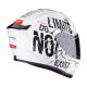 SCORPION Exo-jnr boom white black - 15SCO12043655