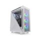 Kucište THERMALTAKE DIVIDER 500 TG ARGB Midi Tower/ATX/Mikro ATX/Mini-ITX/bez napajanja/bela - EP3058468