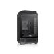 Kucište THERMALTAKE THE TOWER 250 Mini Tower/mini-ITX/kaljeno staklo/bez napajanja/crna - EP3058462