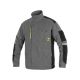 CANIS Radna bluza Stretch, siva/crna - 62936