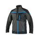 CANIS Radna bluza Naos HV plava, siva/crna - 61081