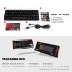 Tastatura Mehanicka Gaming Fantech MK211 RGB Atom61 crna (red switch) - EP3094464