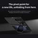NILLKIN Maska za Samsung F976B Galaxy Z Fold 8 Ultra crna CamShield Prop Magnetic - EP3181993