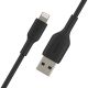 BELKIN Kabl USB-A na Lightning, CAA001BT0MBK 0.15m, crna - CAA001BT0MBK
