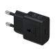 SAMSUNG Kućni punjač EP-T2510 sa kablićem 25W, crna - 75171