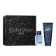 Calvin Klein Defy Gift set ( EDT 50ml + Gel za tuširanje 100ml ) - QKPGB0001