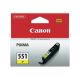 CANON Kertridž CLI-551, žuta - 6511B001AA