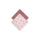 CANPOL Babies muslin pelena Bonjour Paris pink 2/1 70x70cm - 26-901_pin