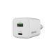 CANYON Punjač CU45AC GaN 45W 1xPD 1xQC, bela - CNS-CUW45AC