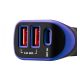 CANYON Auto adapter C-08 Universal 3xUSB - CNE-CCA08PU