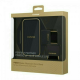 Capdase Water-Resistant Armband (iPhone 4,7 in 139x69x8 mm) Posh 141A Black/Gold - 036838