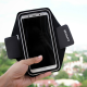 Capdase Water-Resistant Armband (iPhone 4,7 in 139x69x8 mm) Posh 141A Gray/Silver - 036839