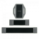 Capdase Water-Resistant Armband (iPhone 4,7 in 139x69x8 mm) Posh 141A Gray/Silver - 036839