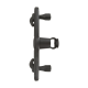 Car Headrest Mount Tab-X iPad All crni - 601050