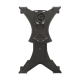 Car Headrest Mount Tab-X iPad All crni - 601050