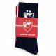 RED STAR Set čarapa KK Crvena Zvezda Grb Unisex - CZE243M001A