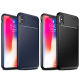Maska za Huawei Mate 20 X crna Carbon Defender - 030445