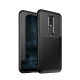 Maska za Nokia 61 Plus/ X6 crna Carbon Defender - 029381