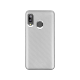 Maska za Samsung A20/ A205F/ A30/ A305F Carbon fiber srebrna - 032753