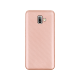 Maska za Samsung J6 Plus/ J610F (2018) EU Carbon fiber roze zlatna - 030584