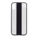 Maska za iPhone X/ XS bela Carbon Line - 036768