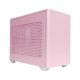 COOLER MASTER Kućište MasterBox NR200P roze (MCB-NR200P-QCNN-S00) - CAS02050