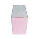 COOLER MASTER Kućište MasterBox NR200P roze (MCB-NR200P-QCNN-S00) - CAS02050