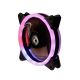 CHIEFTEC Ventilator AF-12RGB 120mm x 120mm x 25mm RGB - CAS02090