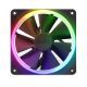 NZXT Ventilator F120RGB 120mm RF-R12SF-B1, crna - CAS02126