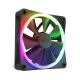 NZXT Ventilator F120RGB 120mm RF-R12SF-B1, crna - CAS02126