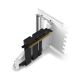 NZXT Držač za grafičku kartu Vertical GPU Mounting Kit AB-RH175-W1, bela - CAS02162
