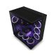 NZXT Kućište H9 Flow CM-H91FB-01, crna - CAS02214