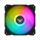 ASUS TUF GAMING TF120 ARGB BLACK EDITION 3IN1 ventilator - CAS02242