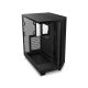 NZXT Kućište H6 Flow CC-H61FB-01, crna - CAS02313